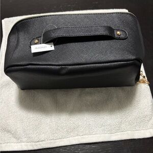 Chico's Elegant Black Travel Pouch